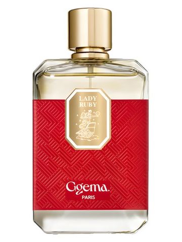 Ggema Lady Ruby fragrance bottle