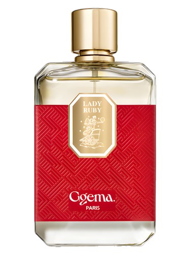 Ggema Lady Ruby fragrance bottle