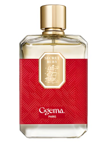 Ggema Secret Ruby fragrance bottle