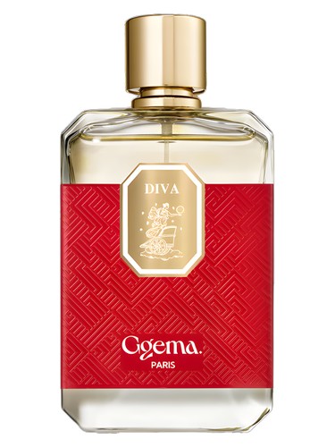 Ggema Diva fragrance bottle