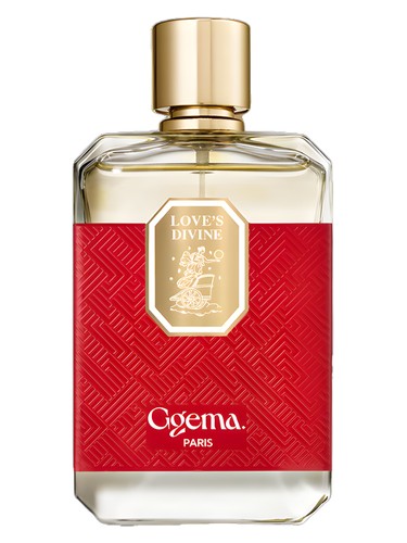 Ggema Love's Divine fragrance bottle