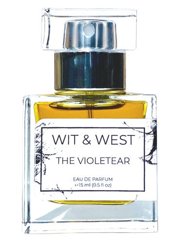 Wit & West Violetear fragrance bottle
