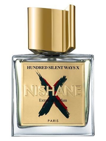 Nishane Hundred Silent Ways X fragrance bottle