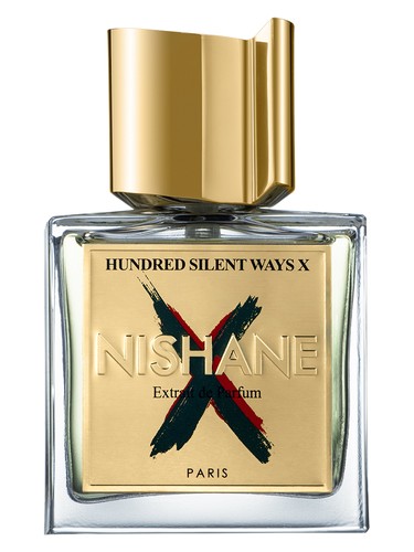 Nishane Hundred Silent Ways X fragrance bottle