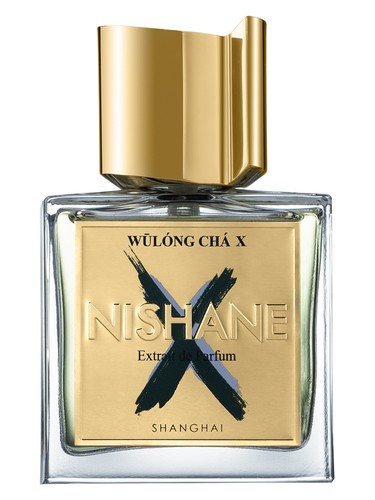 Nishane Wulong Cha X fragrance bottle