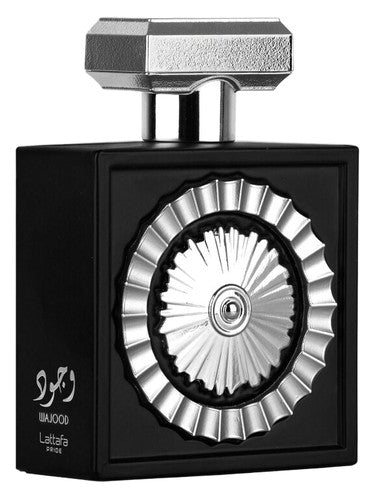 Lattafa Perfumes Wajood fragrance bottle