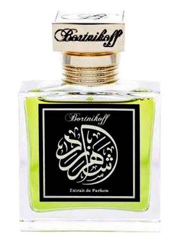 Bortnikoff Scheherazade fragrance bottle