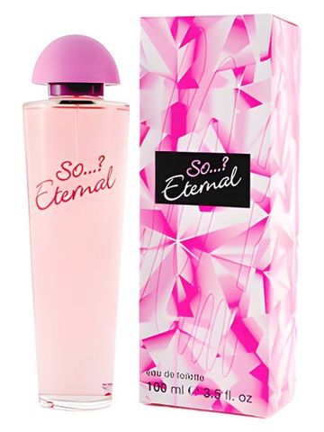 So So...? Eternal fragrance bottle