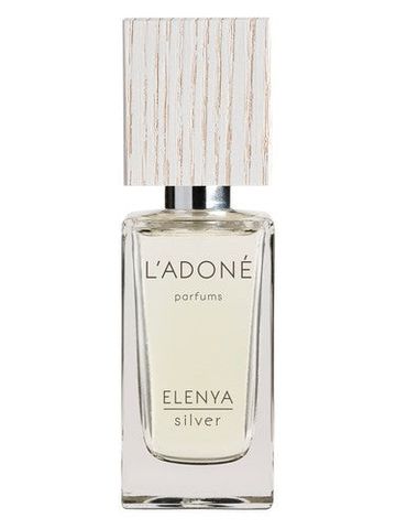 L'Adoné Elenya Silver fragrance bottle