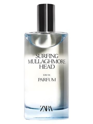 Zara Surfing Mullaghmore Head fragrance bottle