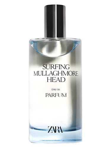 Zara Surfing Mullaghmore Head fragrance bottle