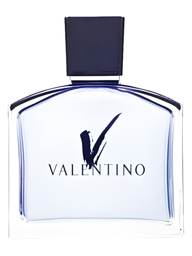 Valentino V pour Homme fragrance bottle