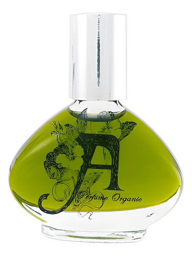 A Perfume Organic Green fragrance bottle