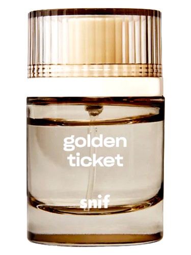 Snif Golden Ticket fragrance bottle