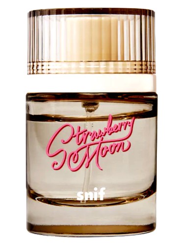 Snif Strawberry Moon fragrance bottle