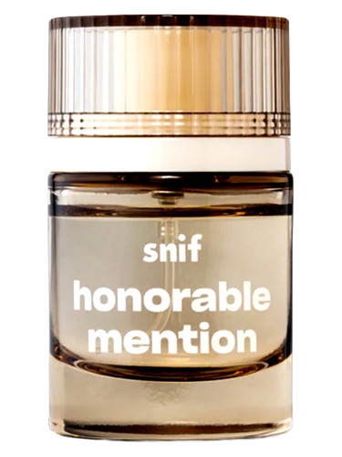 Snif Honorable Mention fragrance bottle