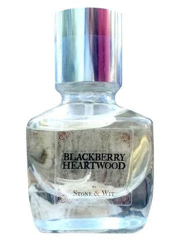 Stone & Wit Blackberry Heartwood fragrance bottle