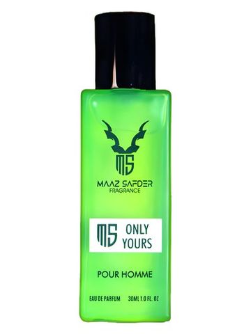 Maaz Safder Fragrances Only Yours Pour Homme fragrance bottle