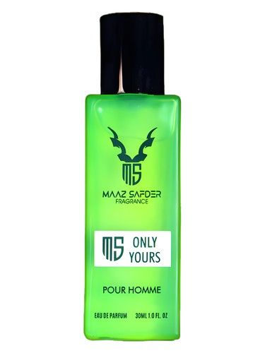 Maaz Safder Fragrances Only Yours Pour Homme fragrance bottle