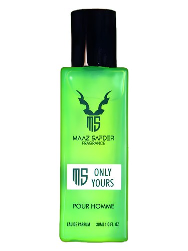 Maaz Safder Fragrances Only Yours Pour Homme