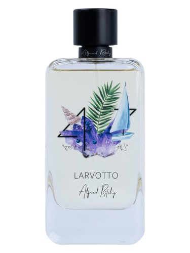 Alfred Ritchy Larvotto fragrance bottle