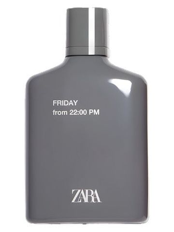 Zara Friday from 22-00 PM fragrance bottle