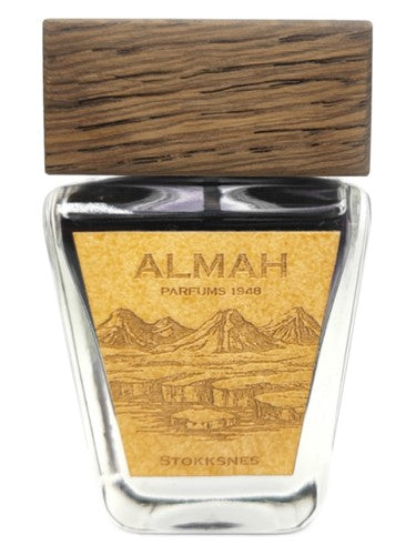 Almah Parfums 1948 Stokknes fragrance bottle