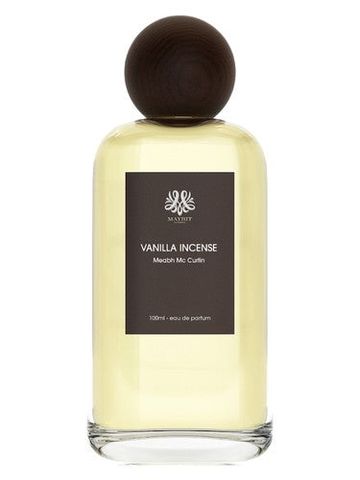 Mayrit Vanilla Incense fragrance bottle