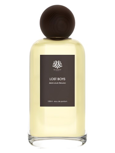Mayrit Lost Boys fragrance bottle