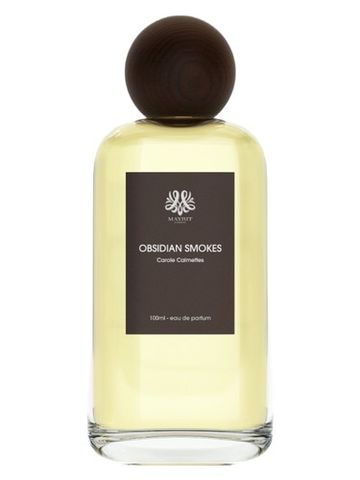 Mayrit Obsidian Smokes fragrance bottle