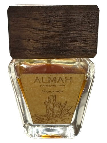 Almah Parfums 1948 Aquilarium fragrance bottle