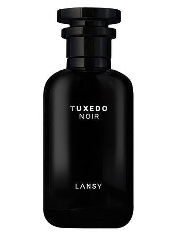 LANSY Tuxedo Noir fragrance bottle