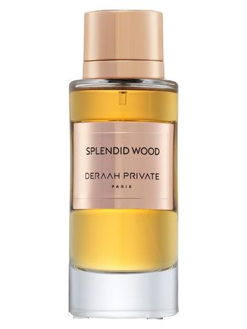 Deraah Private Splendid Wood fragrance bottle