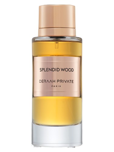 Deraah Private Splendid Wood fragrance bottle