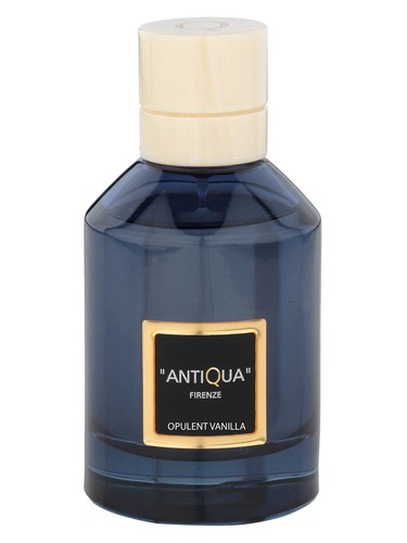 Antiqua Firenze Opulent Vanilla fragrance bottle
