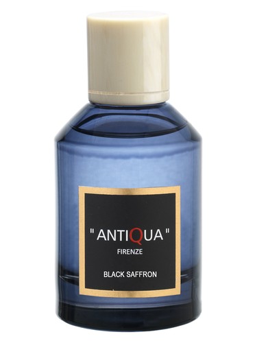 Antiqua Firenze Black Saffron fragrance bottle