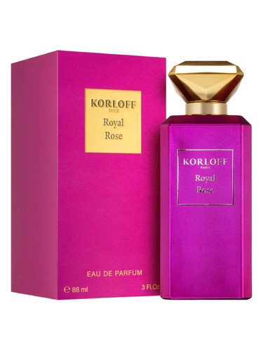 Korloff Paris Royal Rose fragrance bottle