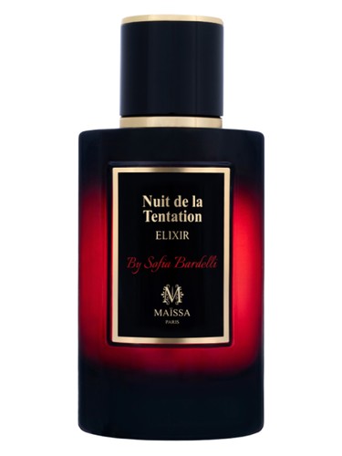 Maissa Parfums Nuit de la Tentation fragrance bottle