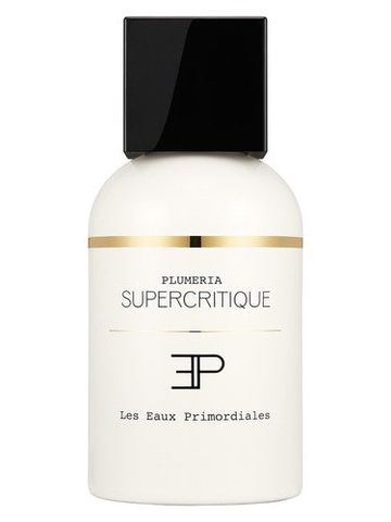 Les EAUX Primordiales Plumeria Supercritique fragrance bottle