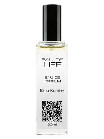 Intelligent Perfumery Eau de Life fragrance bottle