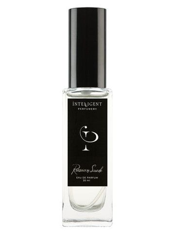Intelligent Perfumery Russian Suede fragrance bottle