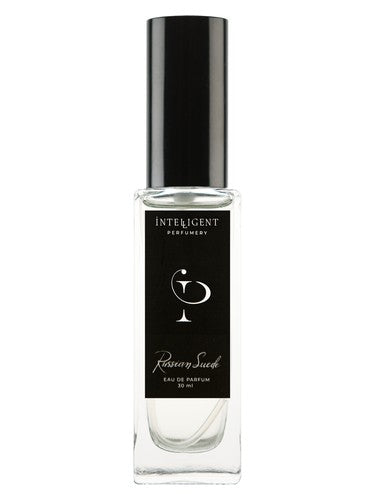 Intelligent Perfumery Russian Suede fragrance bottle
