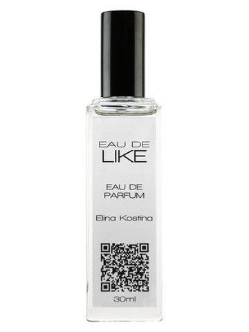 Intelligent Perfumery Eau de Like fragrance bottle