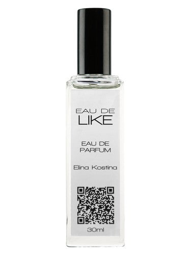 Intelligent Perfumery Eau de Like fragrance bottle