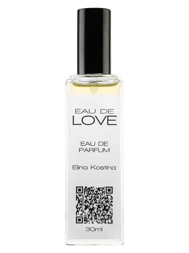 Intelligent Perfumery Eau de Love fragrance bottle