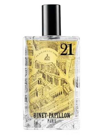 Binet Papillon Nº 21 Magnolia Underground fragrance bottle