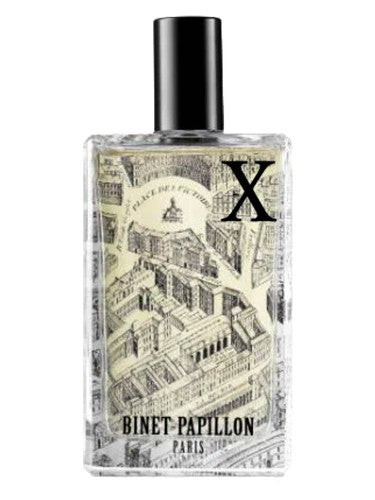 Binet Papillon Patchouli P X Secret fragrance bottle
