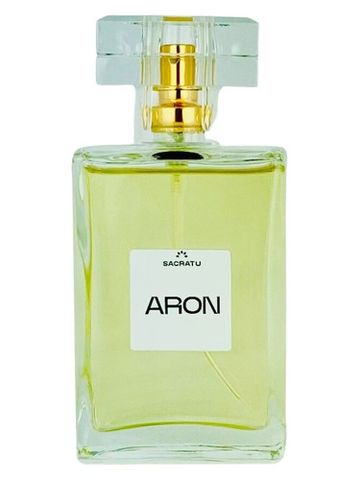 Sacratu Aron fragrance bottle