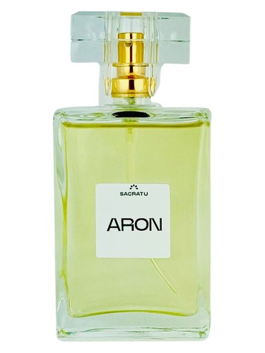 Sacratu Aron fragrance bottle