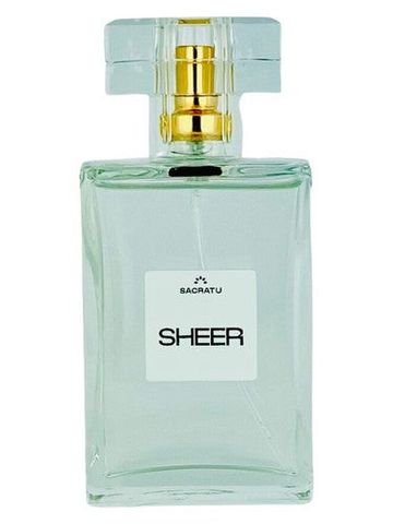 Sacratu Sheer fragrance bottle